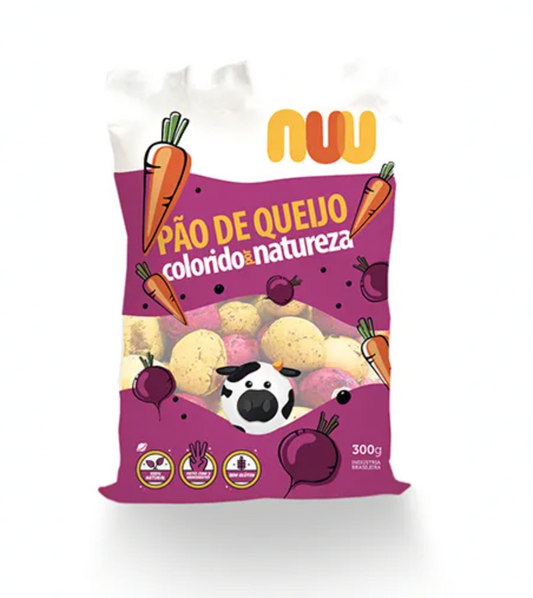 Pão de Queijo Colorido 300g Nuu 904