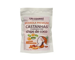 Granola de Castanhas Germinadas com Chips de Coco 250g UnCooked