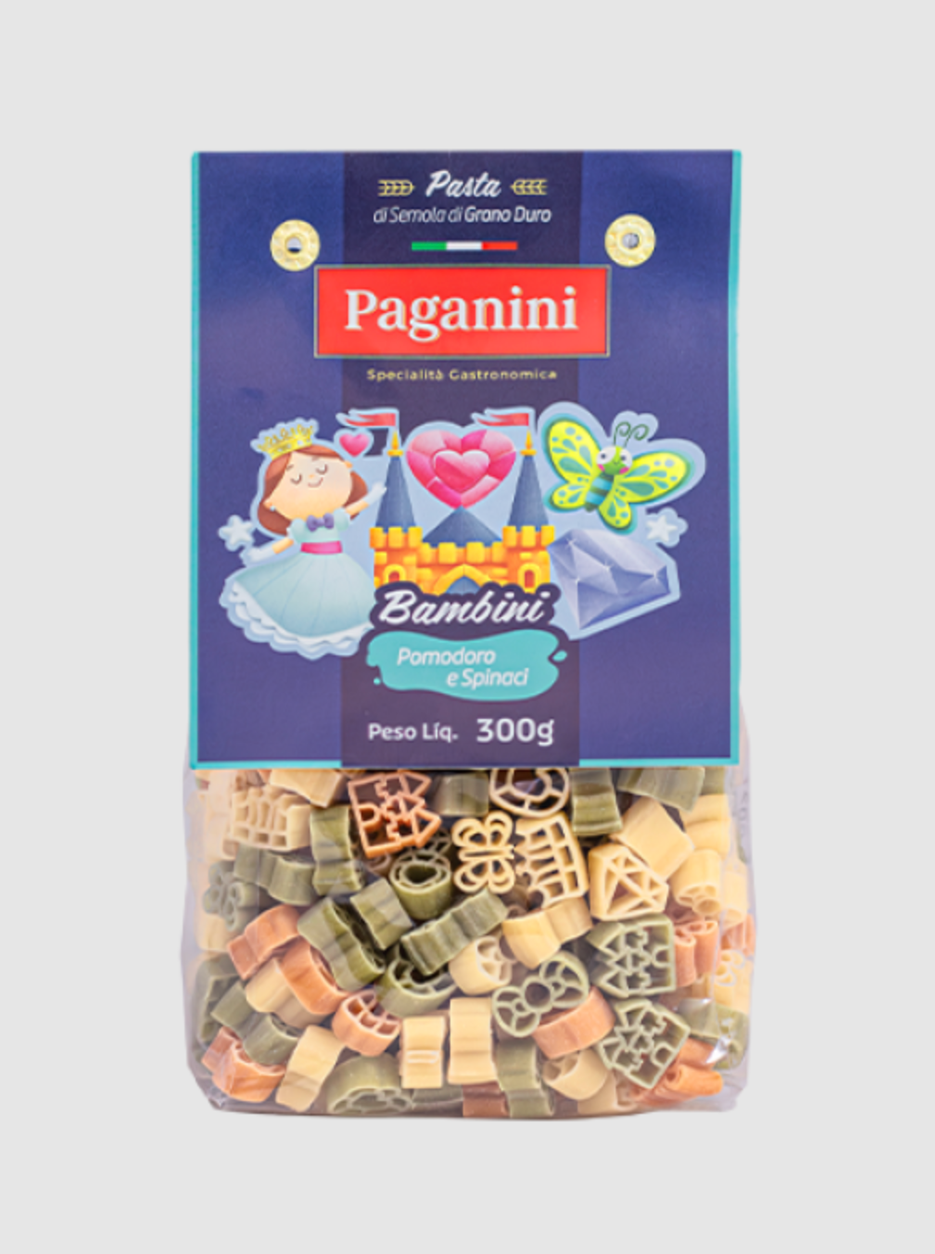 Massinha Princesas Bambini 250g Paganini