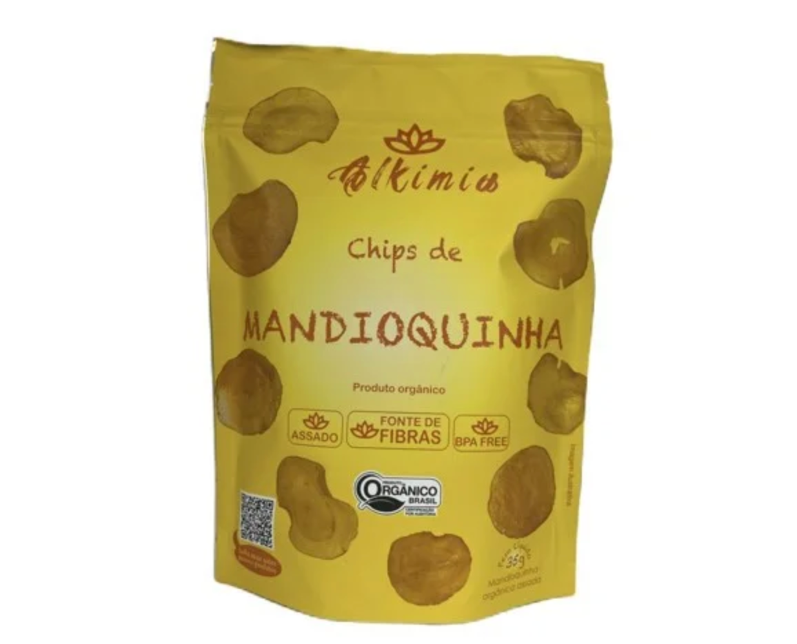 Chips de Mandioquinha 35g Alkimia