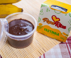 Frutinha Açaí com Banana 100g Papa Rica