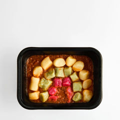 Prato Nhoque c/ Ragu ARCO-IRIS 250g Panelitas