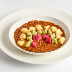 Prato Nhoque c/ Ragu ARCO-IRIS 250g Panelitas