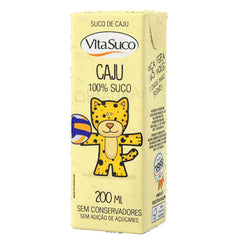 Suco de Caju Orgânico 200ml Vitasuco