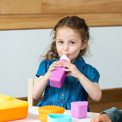 Garrafa OmieBottle de Silicone 250ml