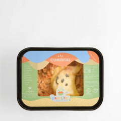 Prato Frango c/ Creme Milho GATINHO 250g Panelitas