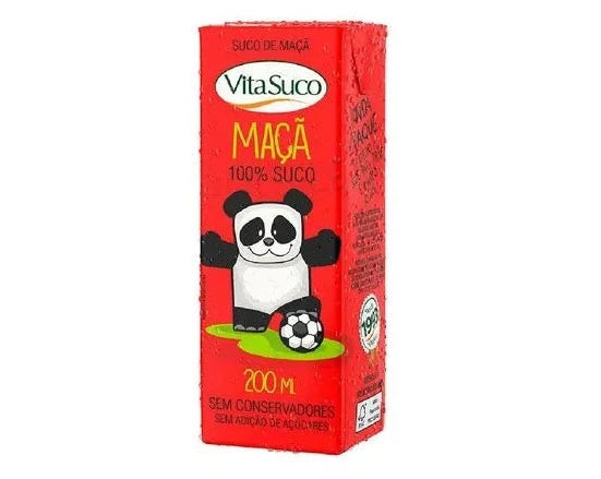 Suco de Maçã Orgânico 200ml Vitasuco