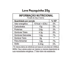 Barra Fruta Love Paçoquinha Orgânico 25g Hart's