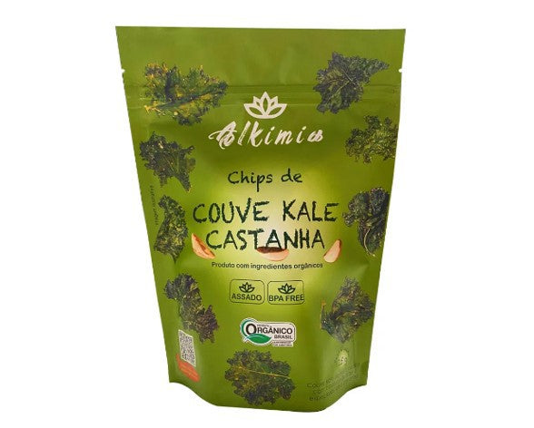 Chips de Couve Kale com Castanha Org. 15g Alkimia