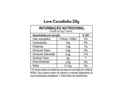 Barra Fruta Love Cocadinha Orgânico 25g Hart's