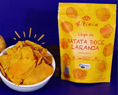 Chips de Batata Doce Laranja Org. 35g Alkimia