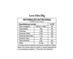 Barra Fruta Love Chia Orgânico 25g Hart's