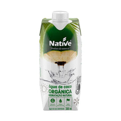 Água de Coco Orgânico 330ml Native