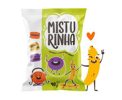 Misturinha Só Frutas 40g Uniagro