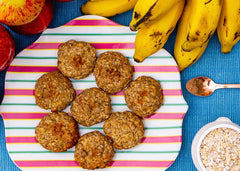 Cookies de Banana com Maçã 8 unidades 200g Padaria dos Bebês