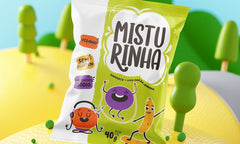 Misturinha Só Frutas 40g Uniagro