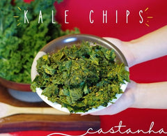 Chips de Couve Kale com Castanha Org. 15g Alkimia