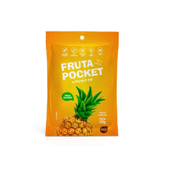 Abacaxi Liofilizada 15g Fruta Pocket