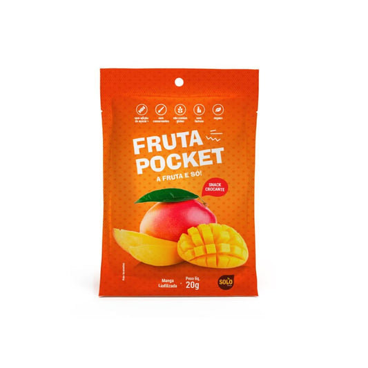 Manga Liofilizada 20g Fruta Pocket 1000