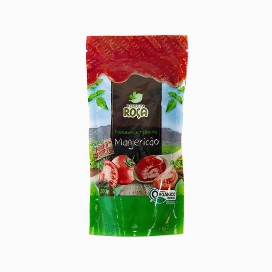 Molho de Tomate com Manjericão Orgânico 200g Bendita Roça 1000