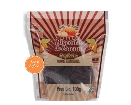 Biscoito de Cacau 100g Pão do Céu